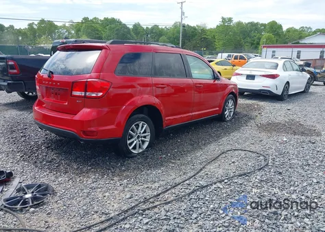 2017 Dodge Journey Sxt Awd из США, поврежденный, VIN 3C4PDDBG9HT575412